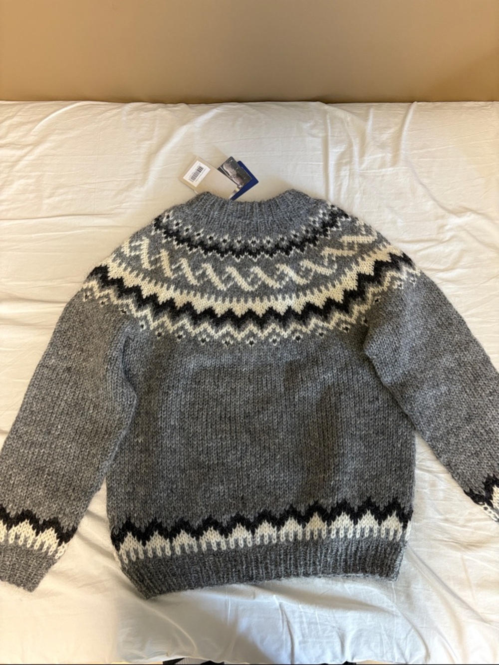 Nordic Store Traditional Icelandic Wool Sweater Medium - Picture 7 of 8